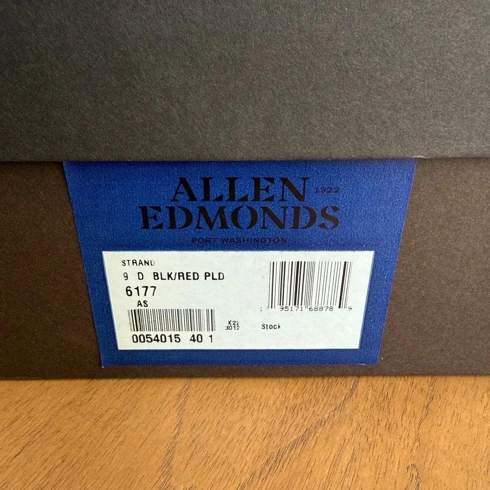 Allen Edmonds allen edmonds